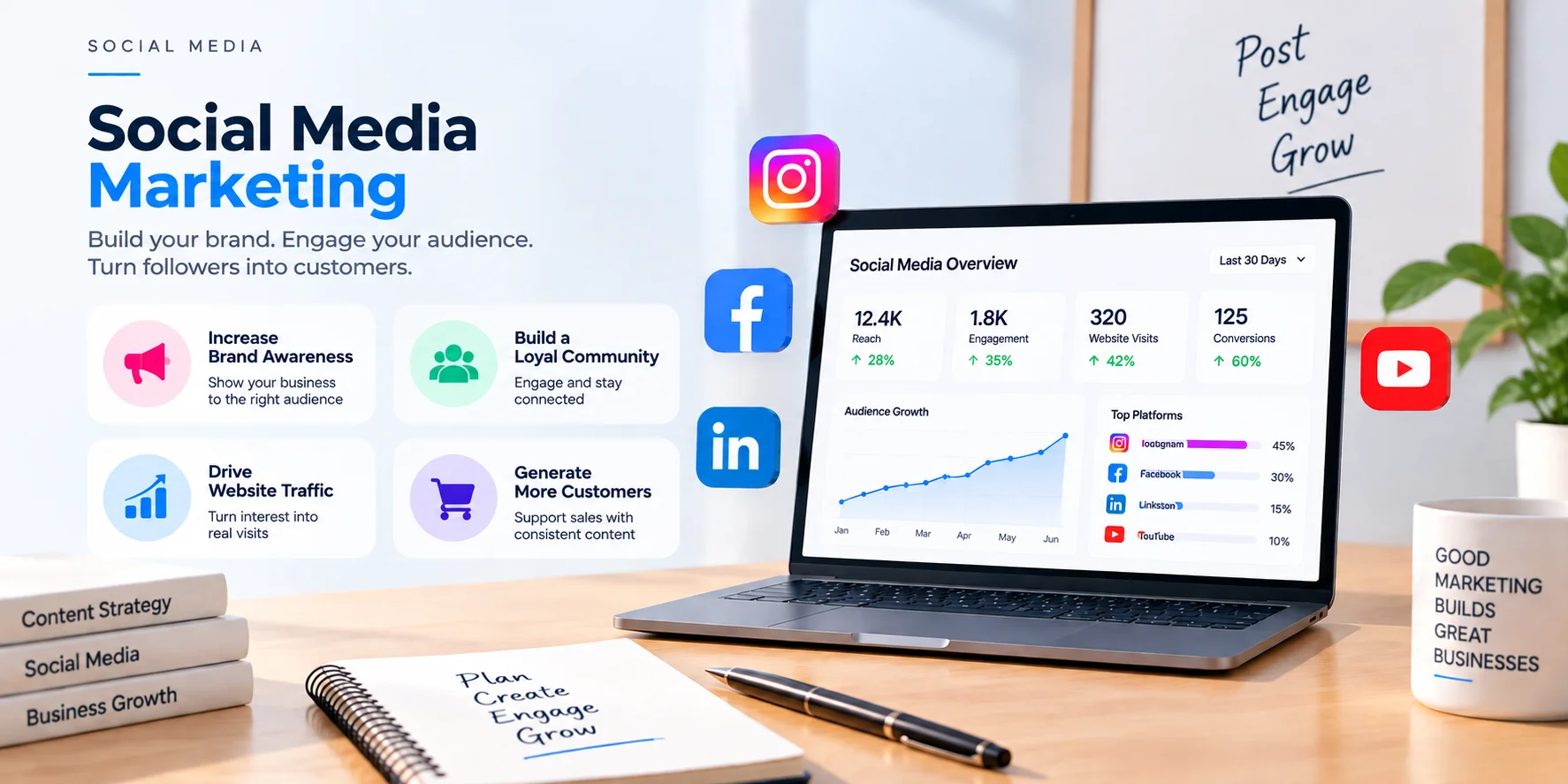 Social Media Marketing Social Media Marketing
